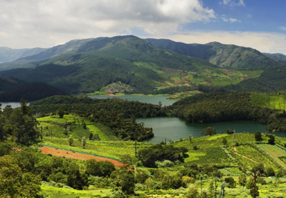 Blue Mountain with Karnataka Tour